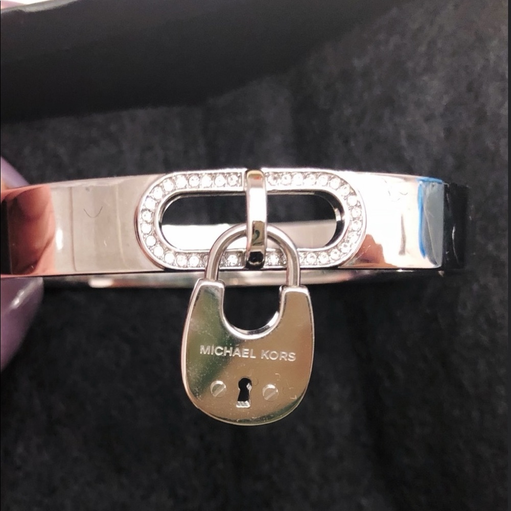 Michael Kors Silver Bangle